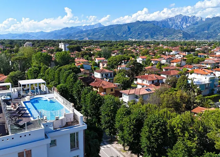 Hotell Zen Versilia